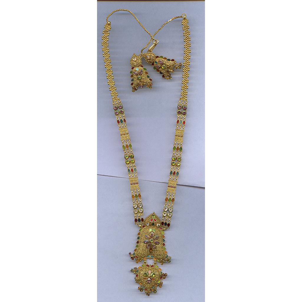 GOLD HALF SET LONG ANTIQUE GENERAL