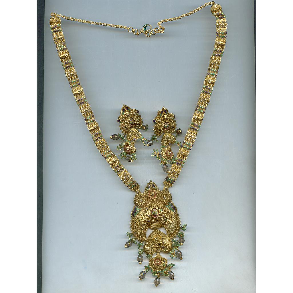 GOLD HALF SET LONG ANTIQUE GENERAL