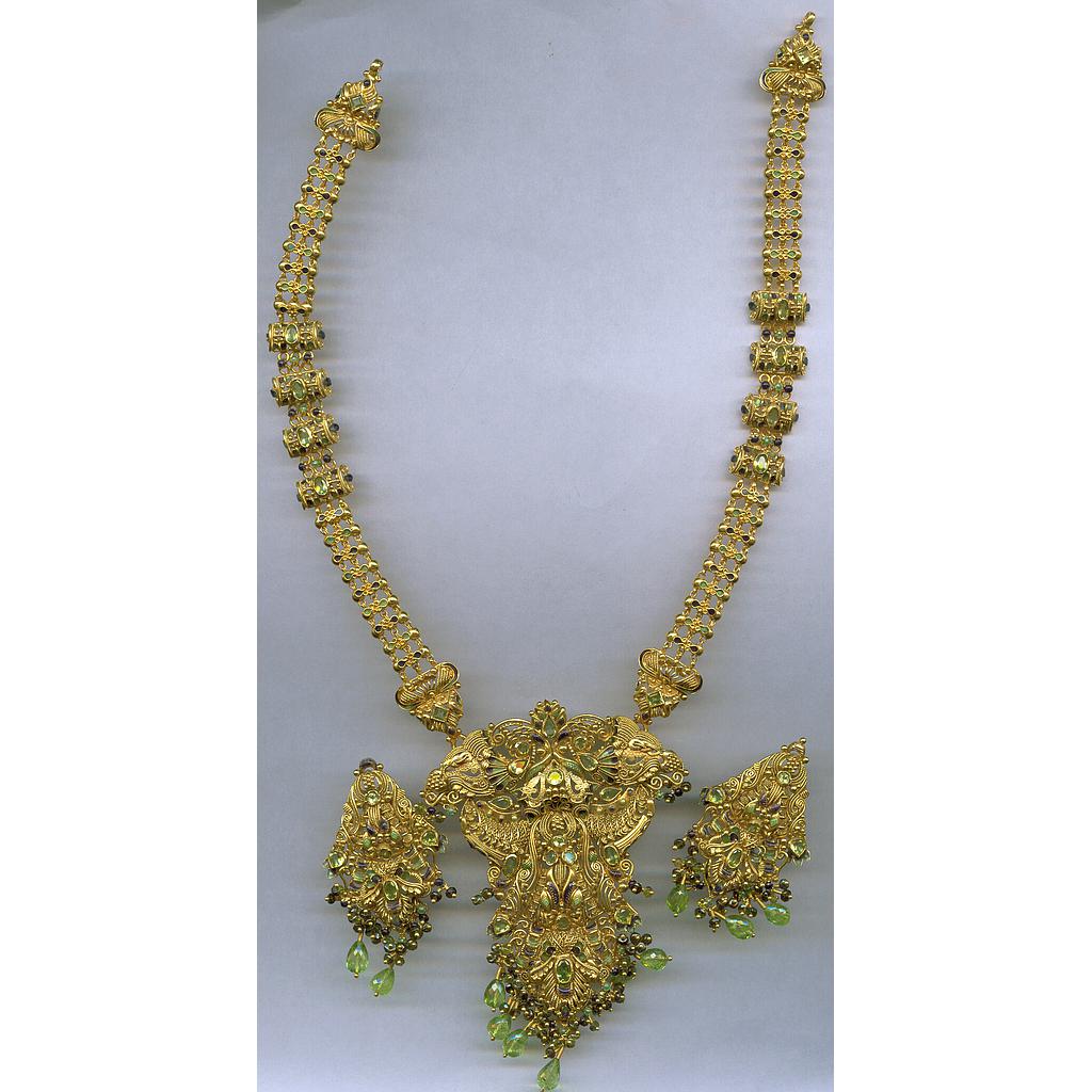 GOLD HALF SET LONG ANTIQUE GENERAL
