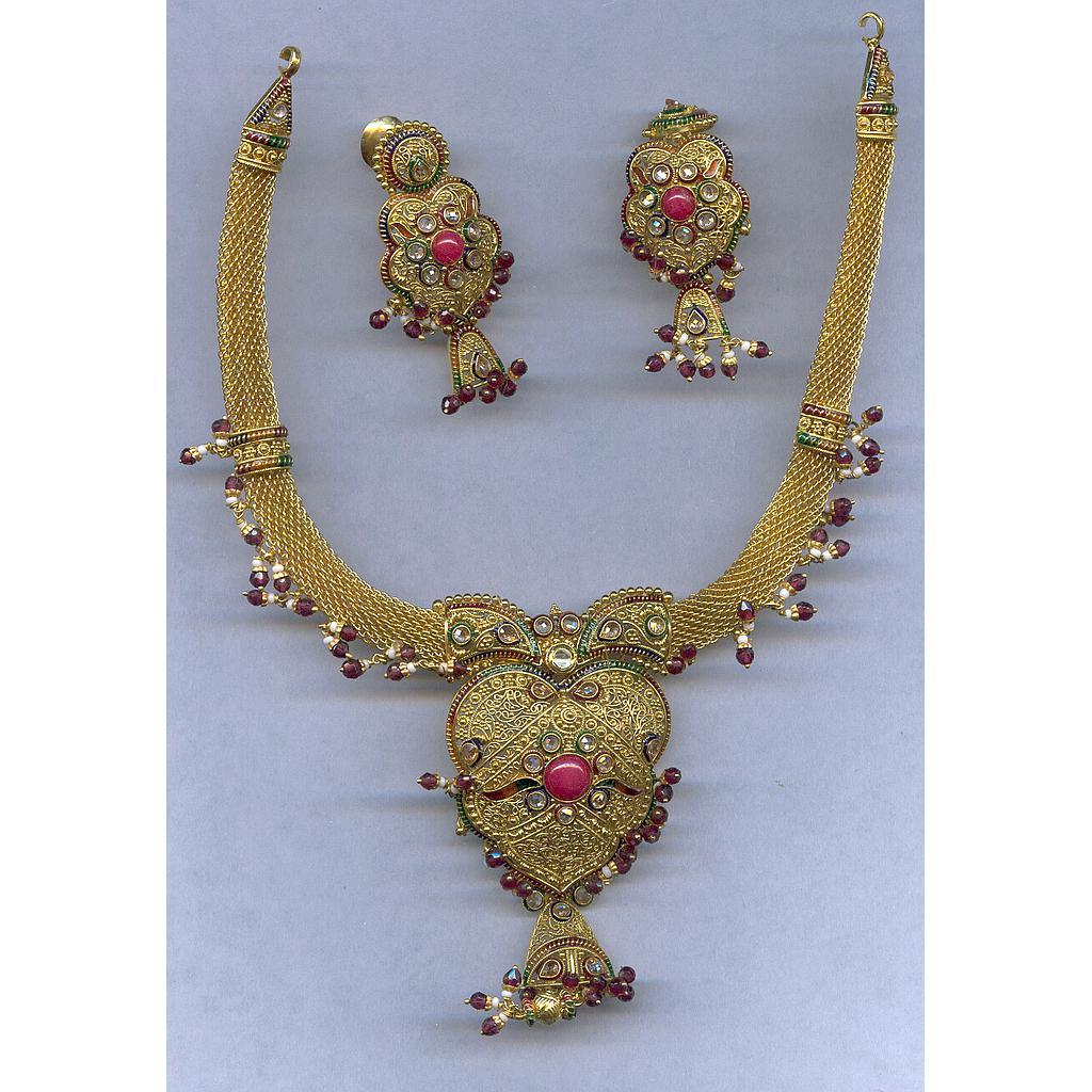 GOLD HALF SET LONG ANTIQUE GENERAL