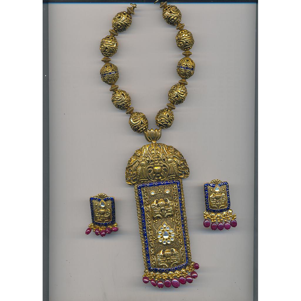 GOLD HALF SET LONG ANTIQUE GENERAL