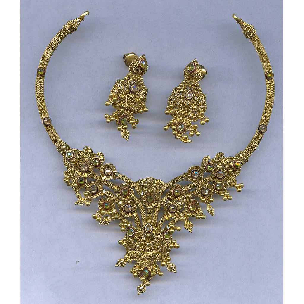 GOLD HALF SET LONG ANTIQUE GENERAL