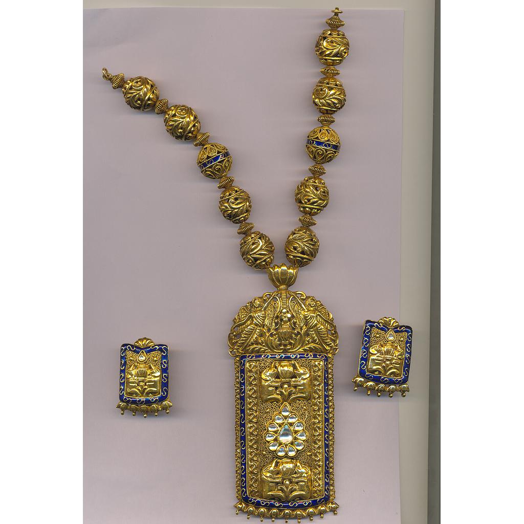 GOLD HALF SET LONG ANTIQUE GENERAL
