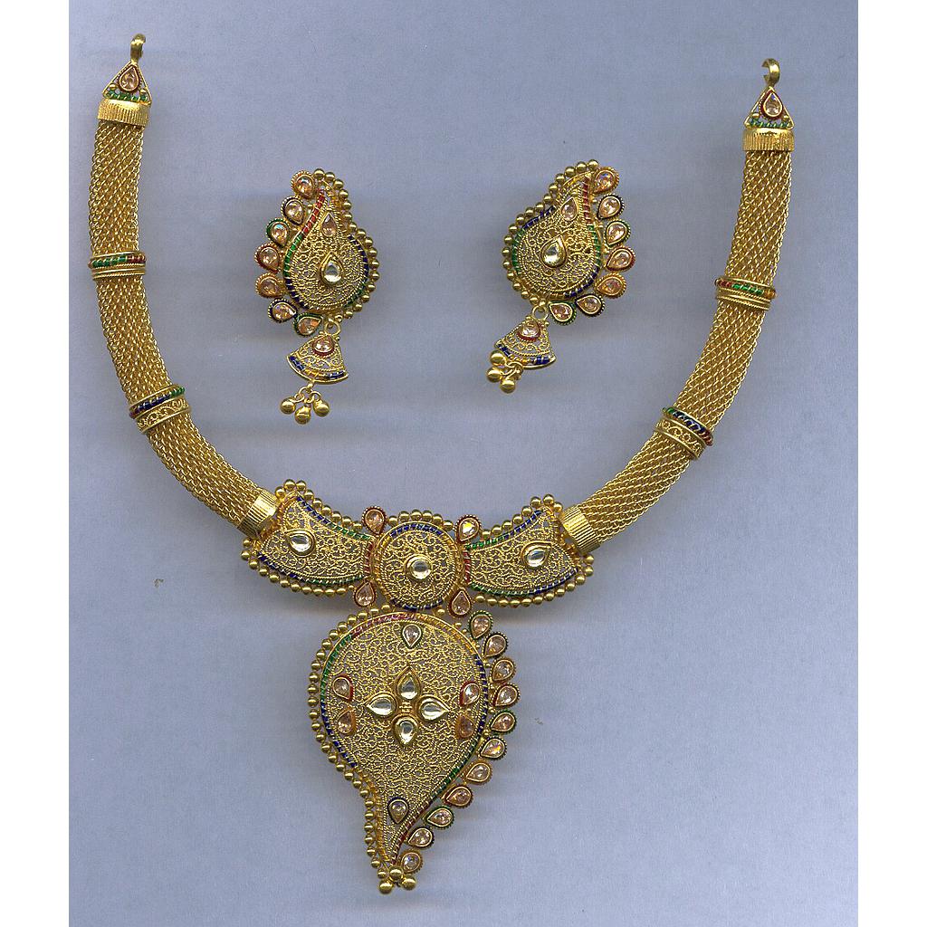 GOLD HALF SET LONG ANTIQUE GENERAL
