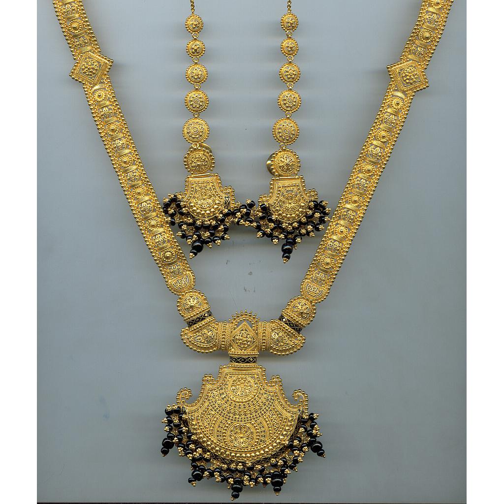 GOLD HALF SET LONG ANTIQUE GENERAL