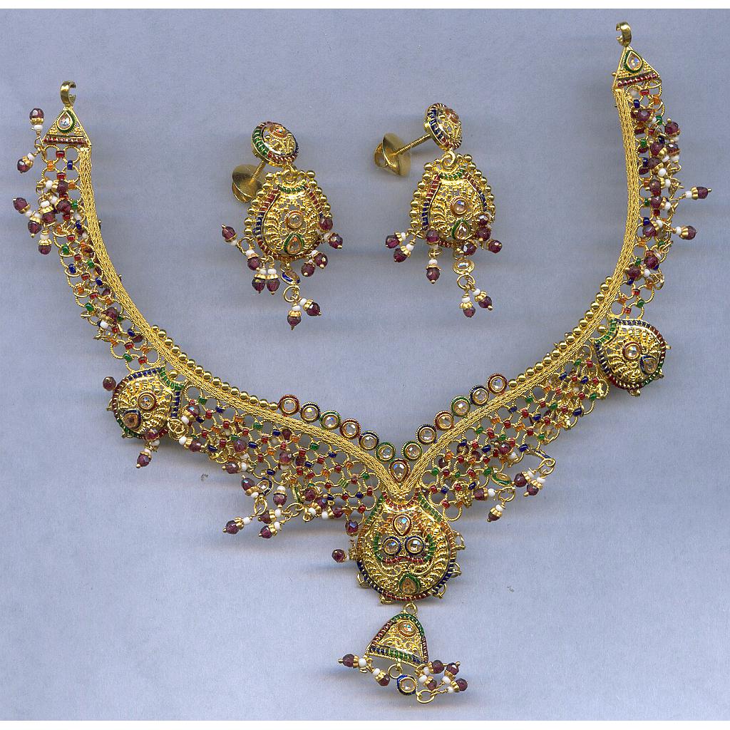GOLD HALF SET LONG ANTIQUE GENERAL