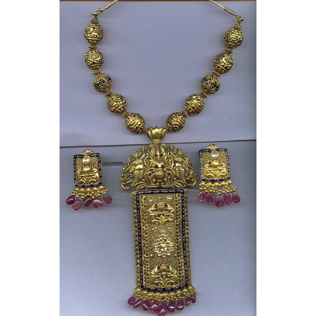 GOLD HALF SET LONG ANTIQUE GENERAL