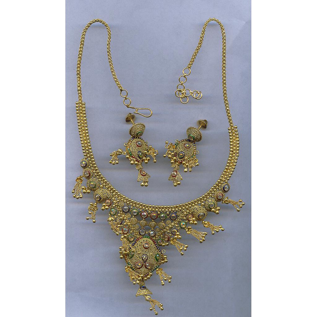GOLD HALF SET LONG ANTIQUE GENERAL