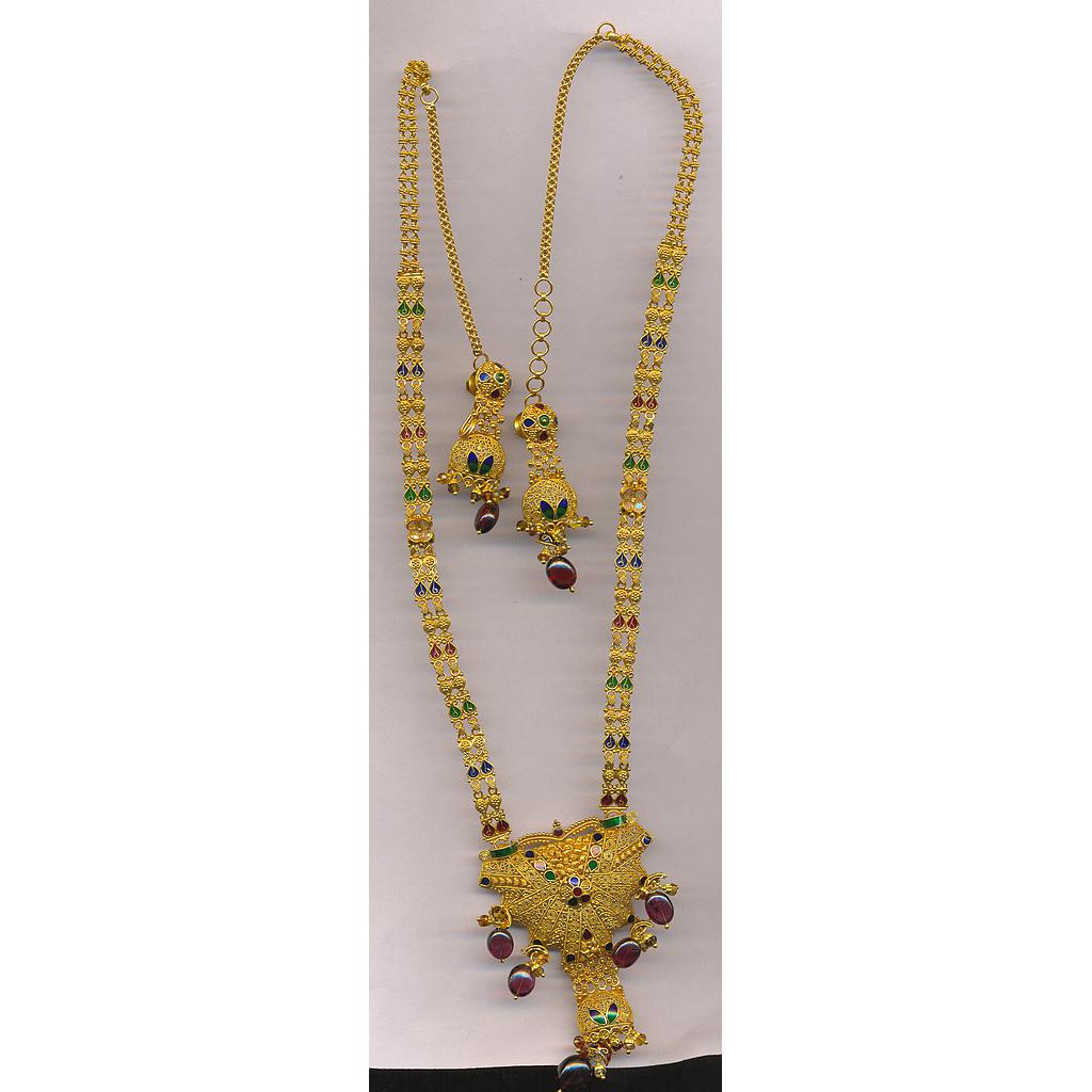 GOLD HALF SET LONG ANTIQUE GENERAL