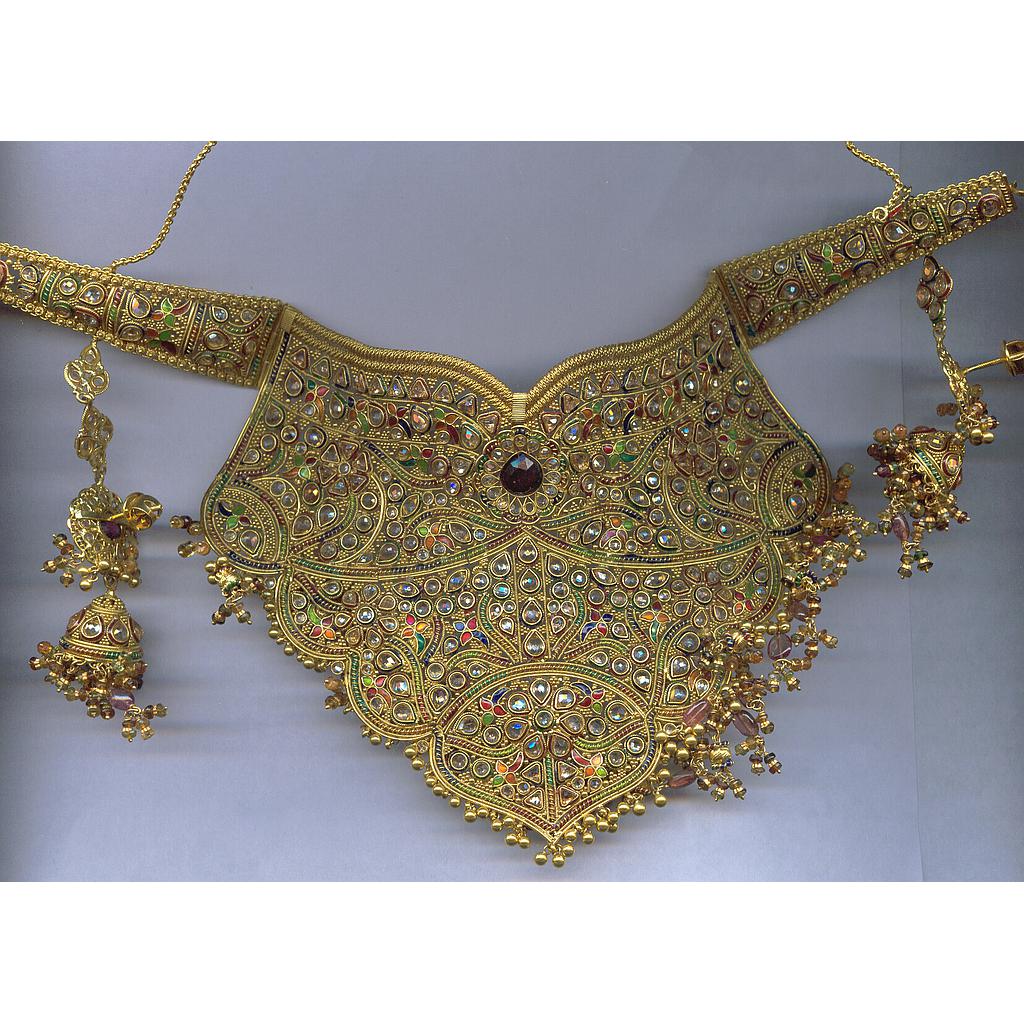 GOLD HALF SET LONG ANTIQUE GENERAL