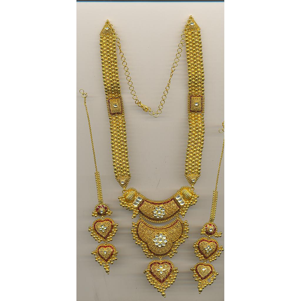 GOLD HALF SET LONG ANTIQUE GENERAL