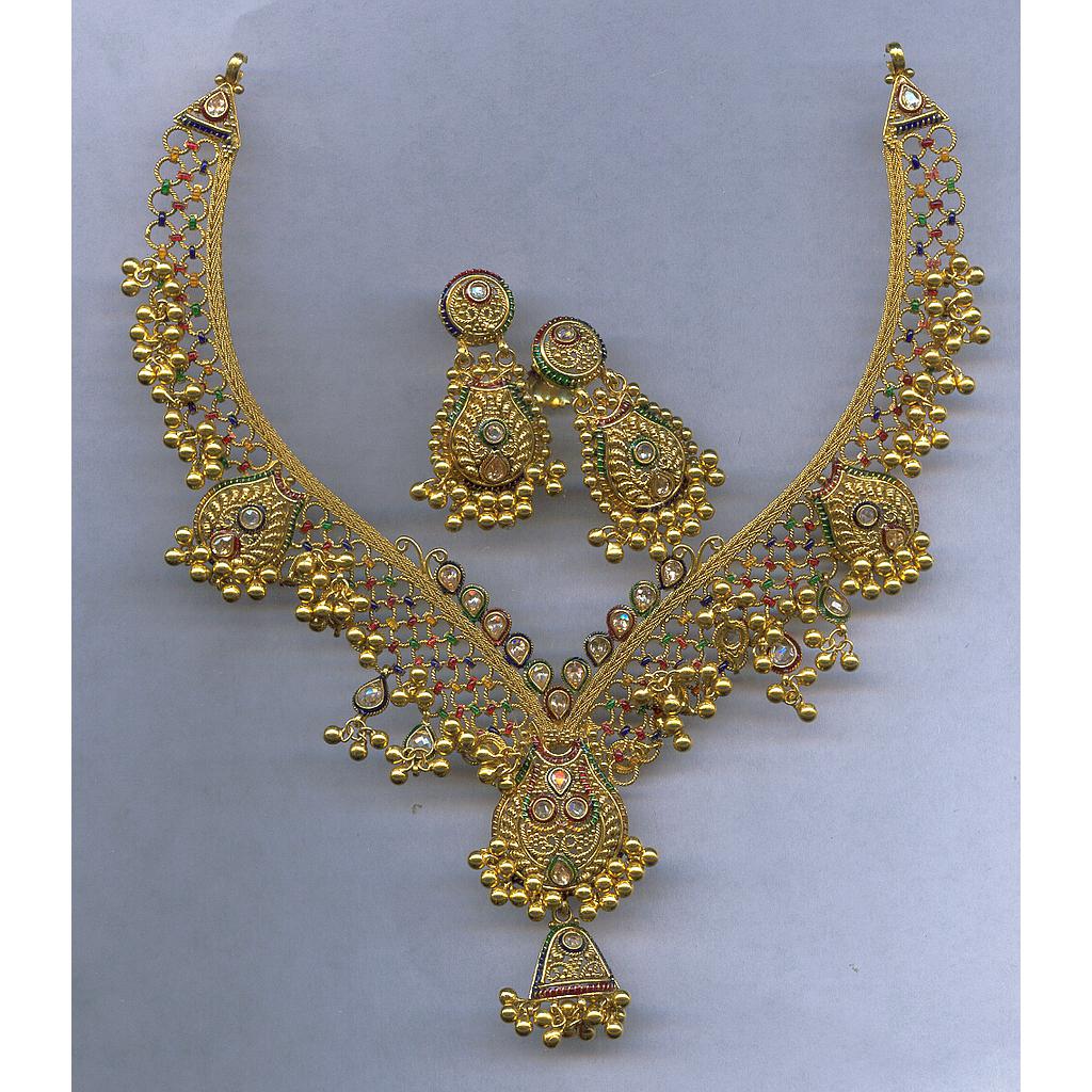 GOLD HALF SET LONG ANTIQUE GENERAL