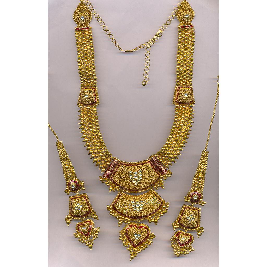 GOLD HALF SET LONG ANTIQUE GENERAL