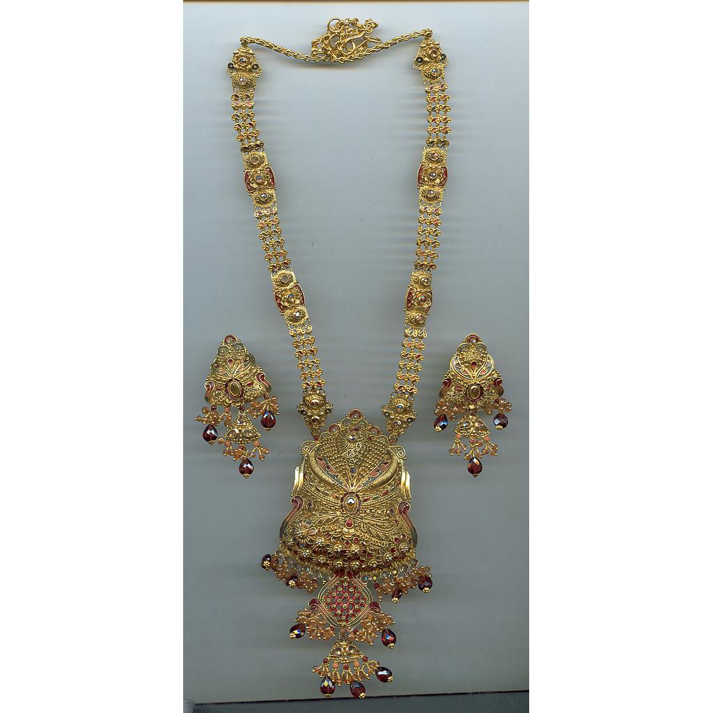 GOLD HALF SET LONG ANTIQUE GENERAL