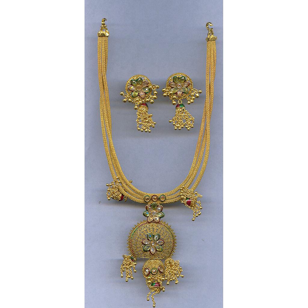 GOLD HALF SET LONG ANTIQUE GENERAL