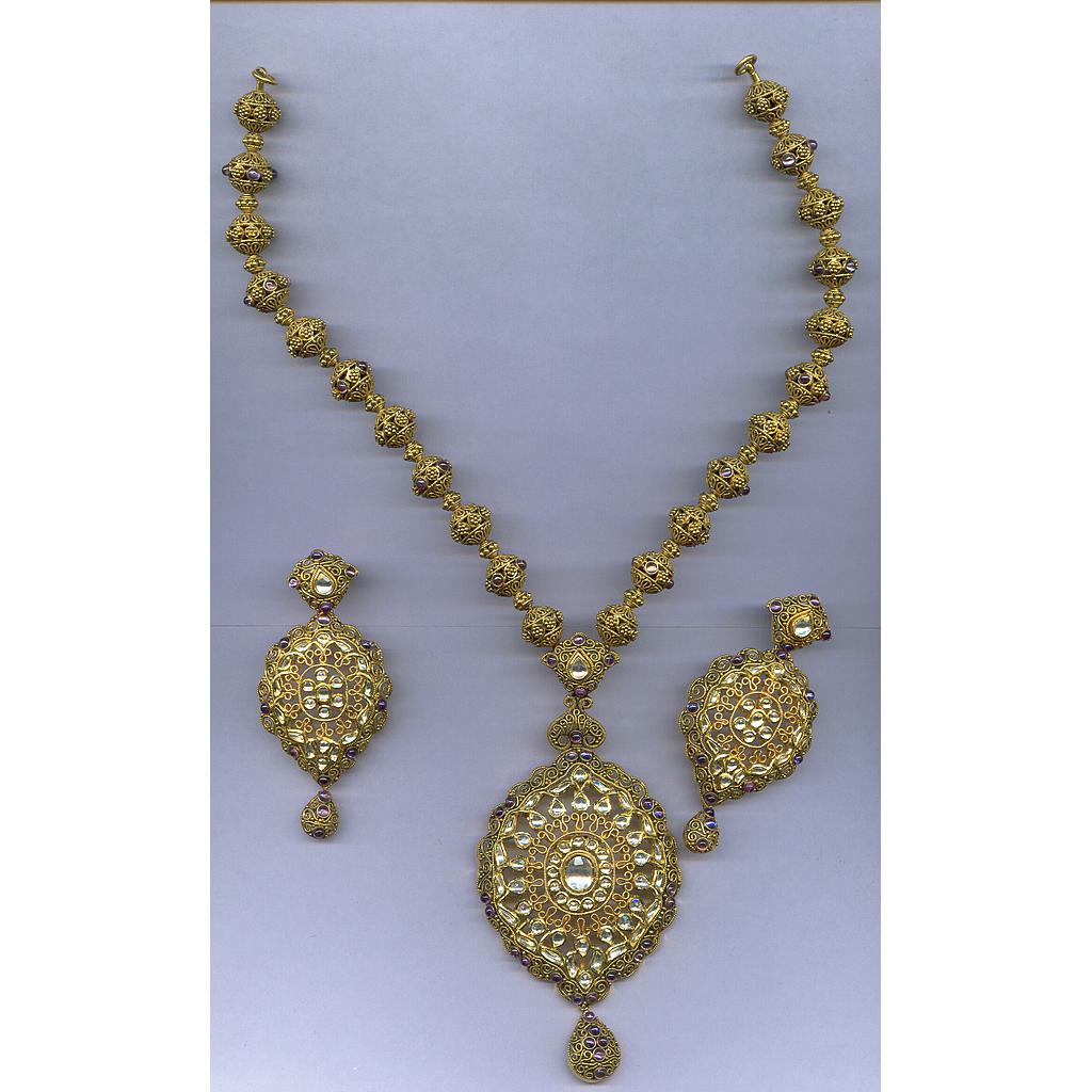 GOLD HALF SET LONG ANTIQUE GENERAL