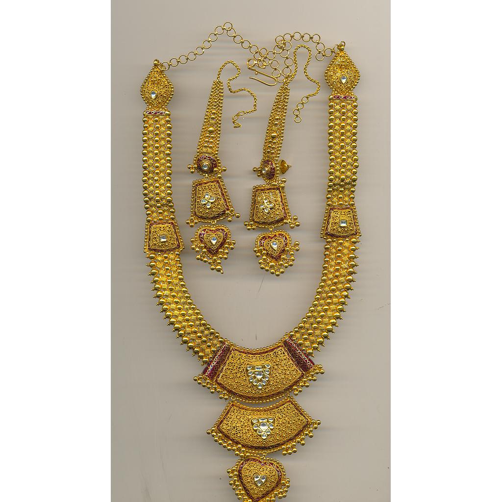 GOLD HALF SET LONG ANTIQUE GENERAL