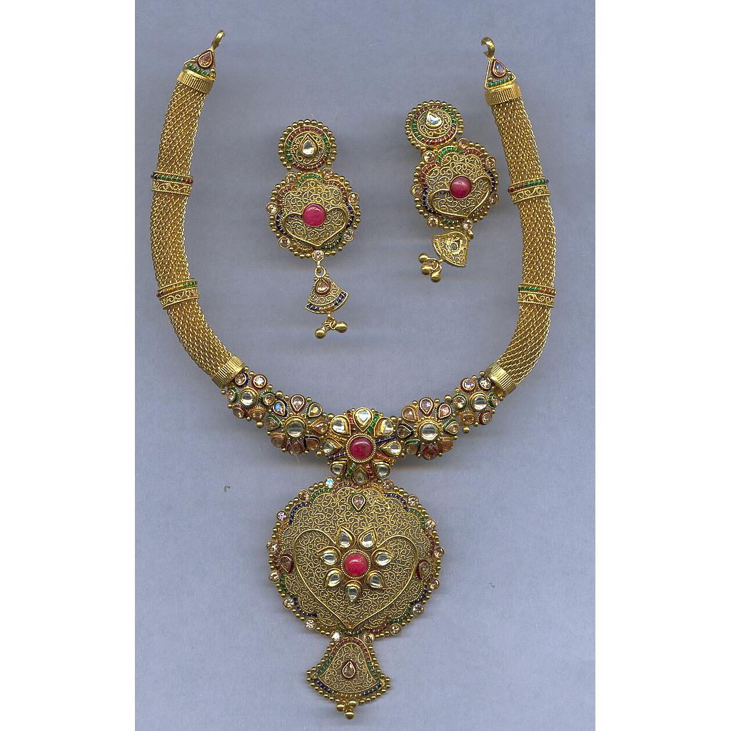 GOLD HALF SET LONG ANTIQUE GENERAL