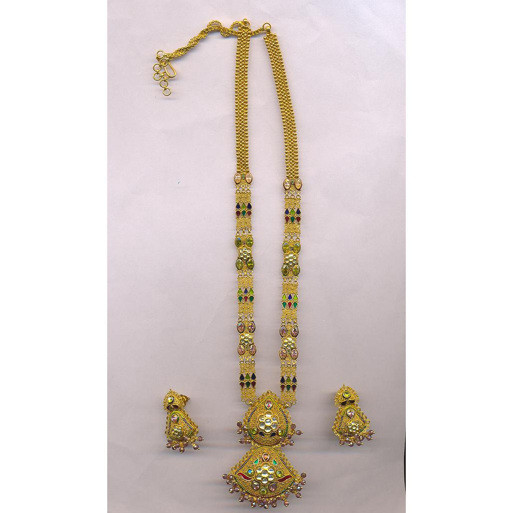 GOLD HALF SET LONG ANTIQUE GENERAL