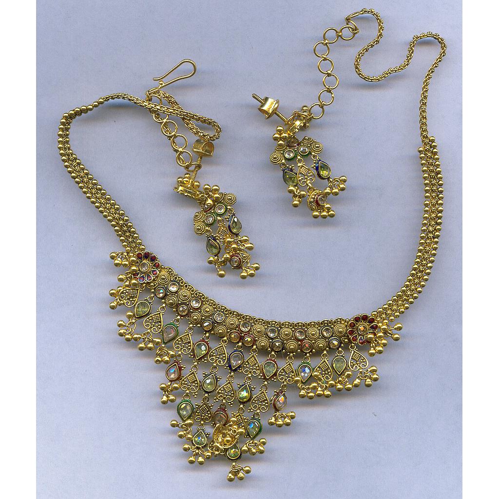 GOLD HALF SET LONG ANTIQUE GENERAL
