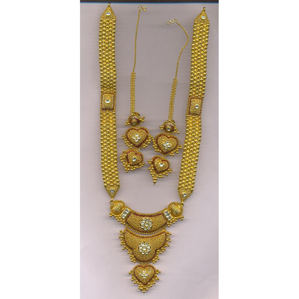 GOLD HALF SET LONG ANTIQUE GENERAL