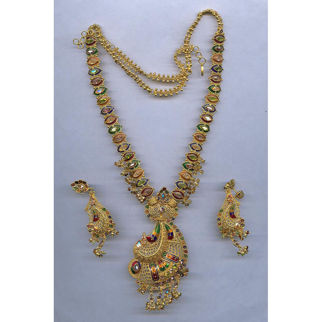 GOLD HALF SET LONG ANTIQUE GENERAL