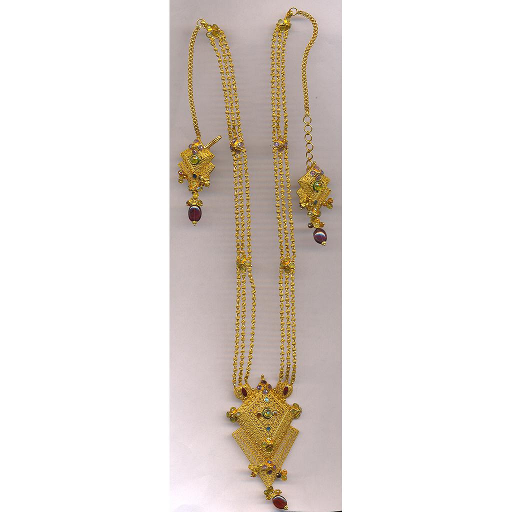 GOLD HALF SET LONG ANTIQUE GENERAL