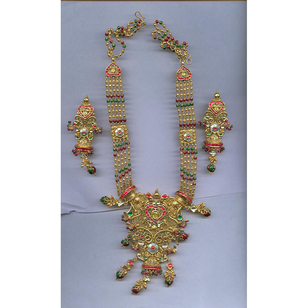 GOLD HALF SET LONG ANTIQUE GENERAL
