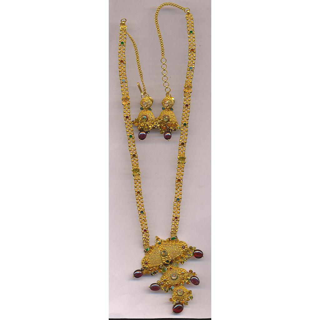 GOLD HALF SET LONG ANTIQUE GENERAL