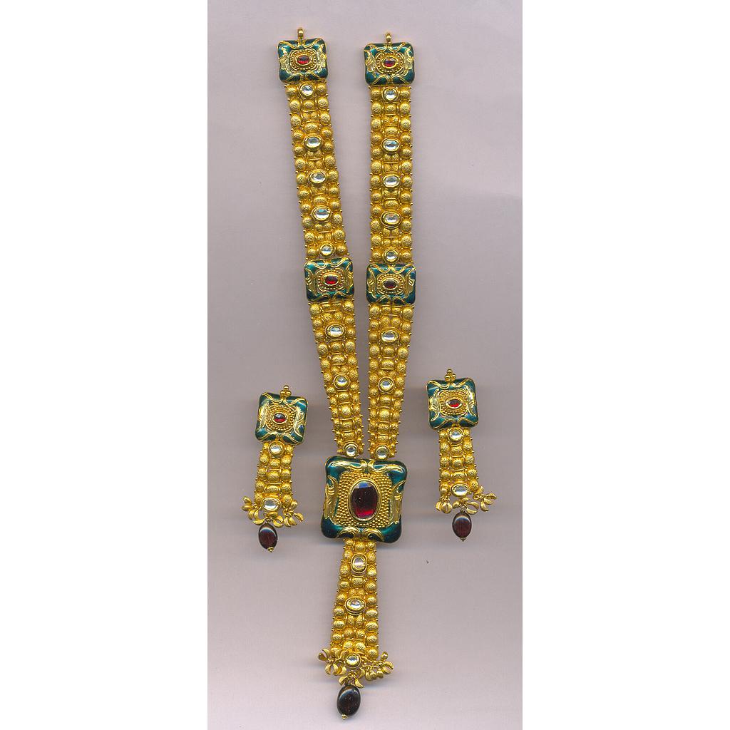 GOLD HALF SET LONG ANTIQUE GENERAL