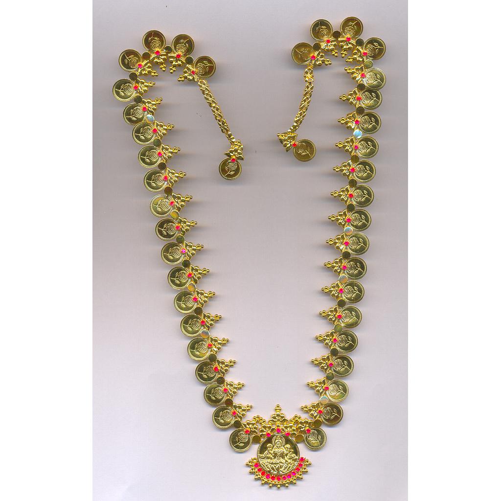 GOLD HALF SET LONG DESIGNER GENERAL