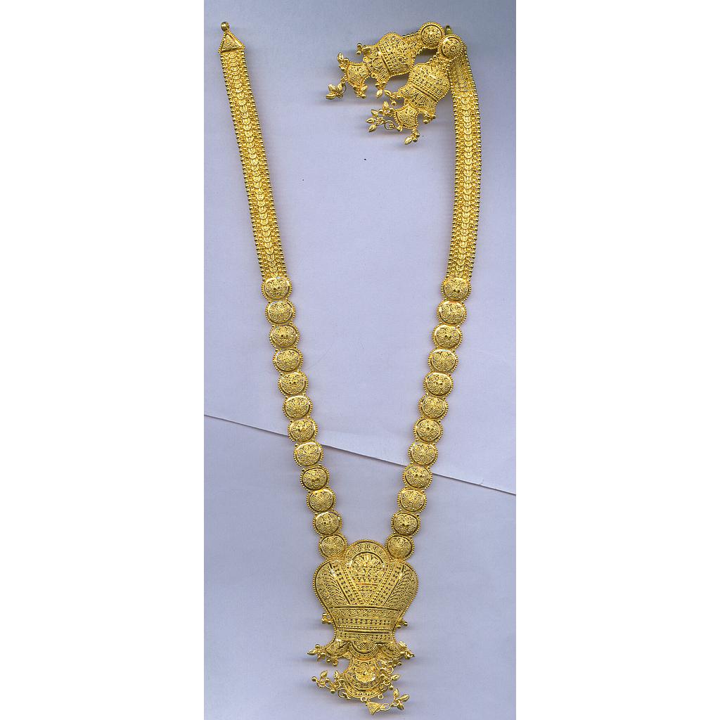 GOLD HALF SET LONG PLAIN GENERAL