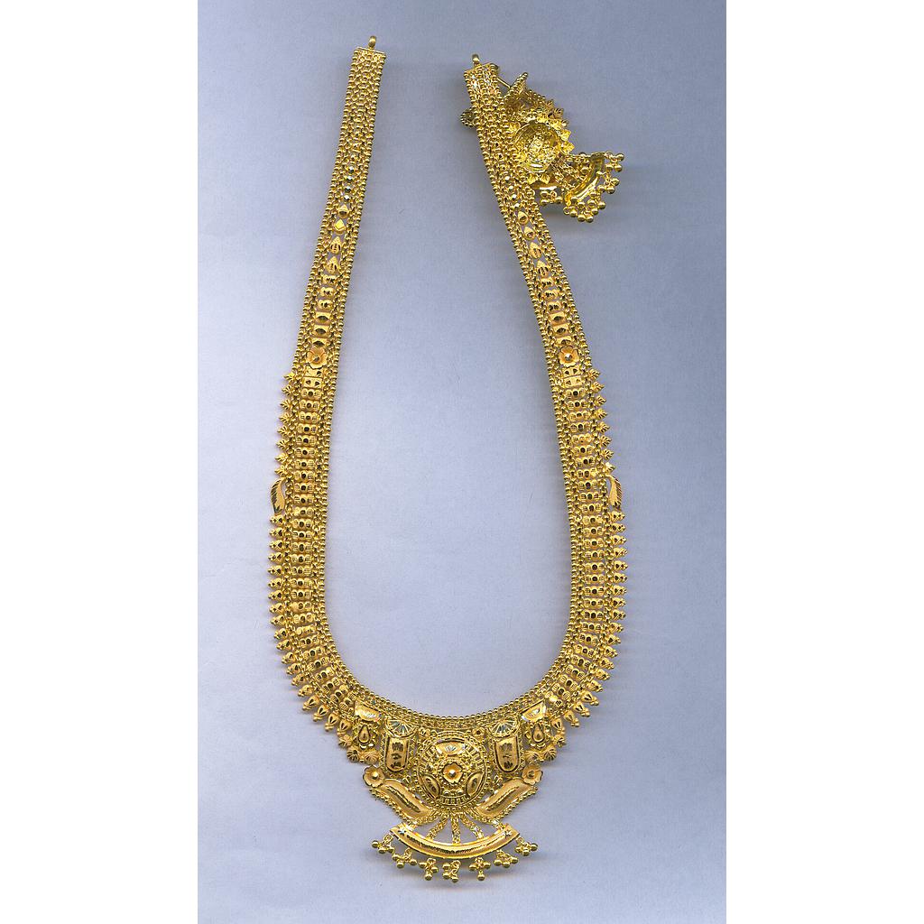 GOLD HALF SET LONG PLAIN GENERAL