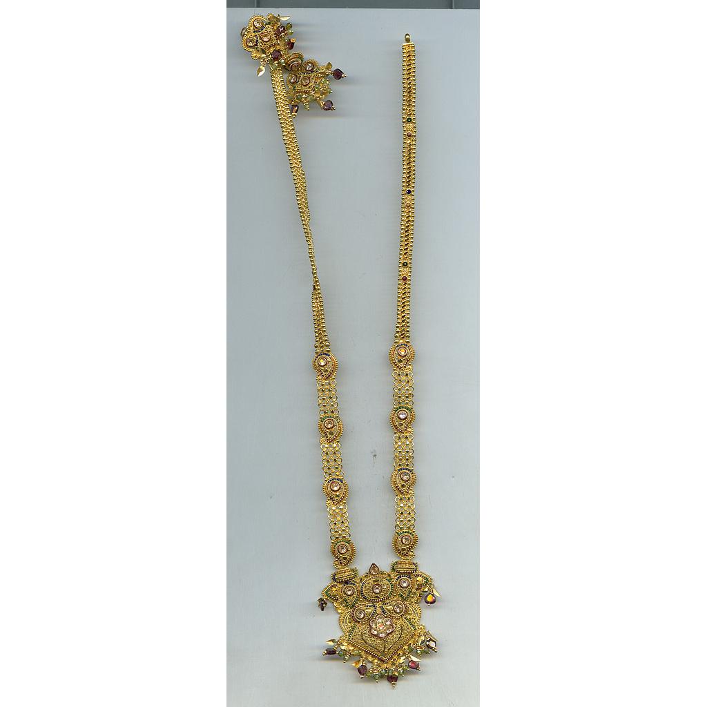 GOLD HALF SET LONG PLAIN GENERAL