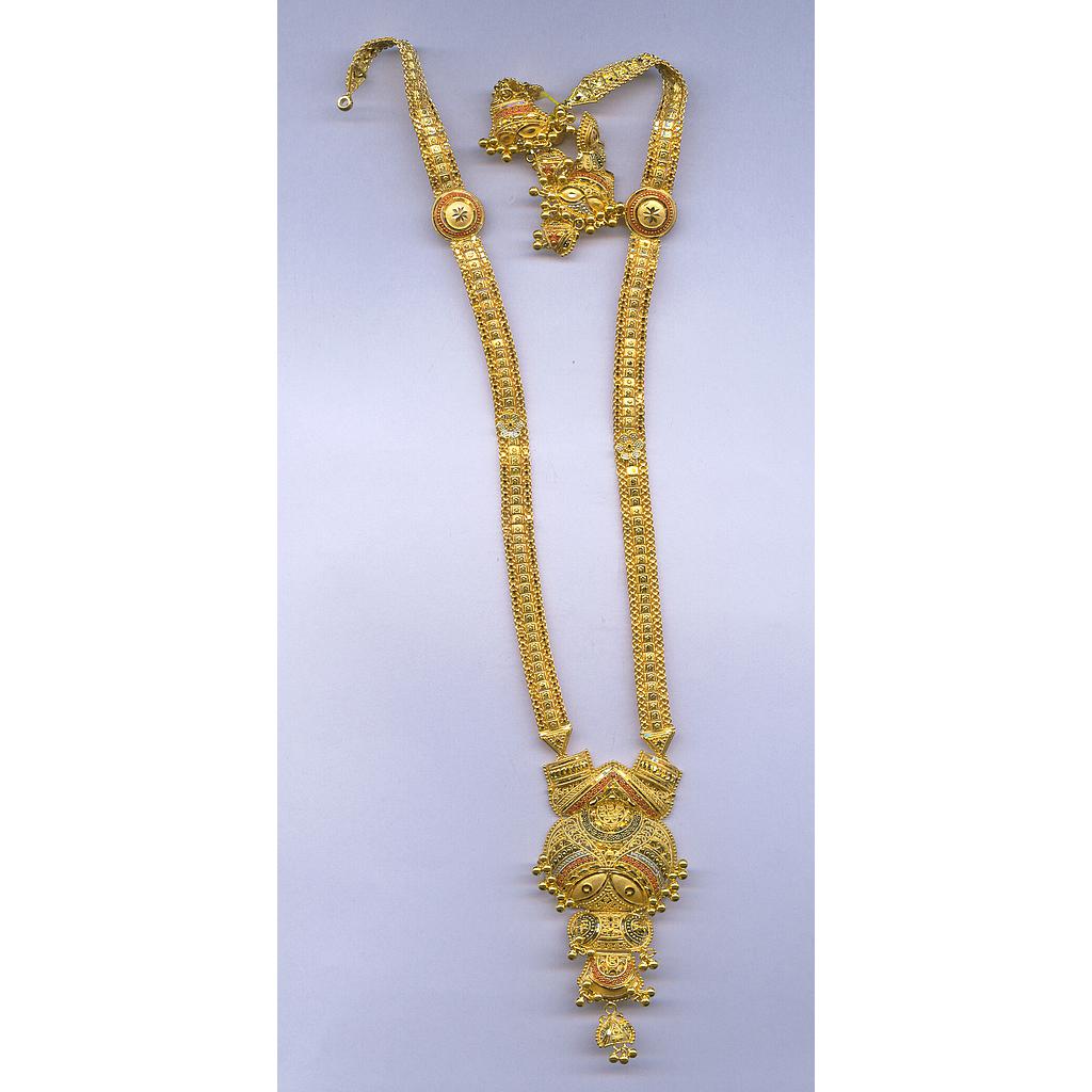 GOLD HALF SET LONG PLAIN GENERAL