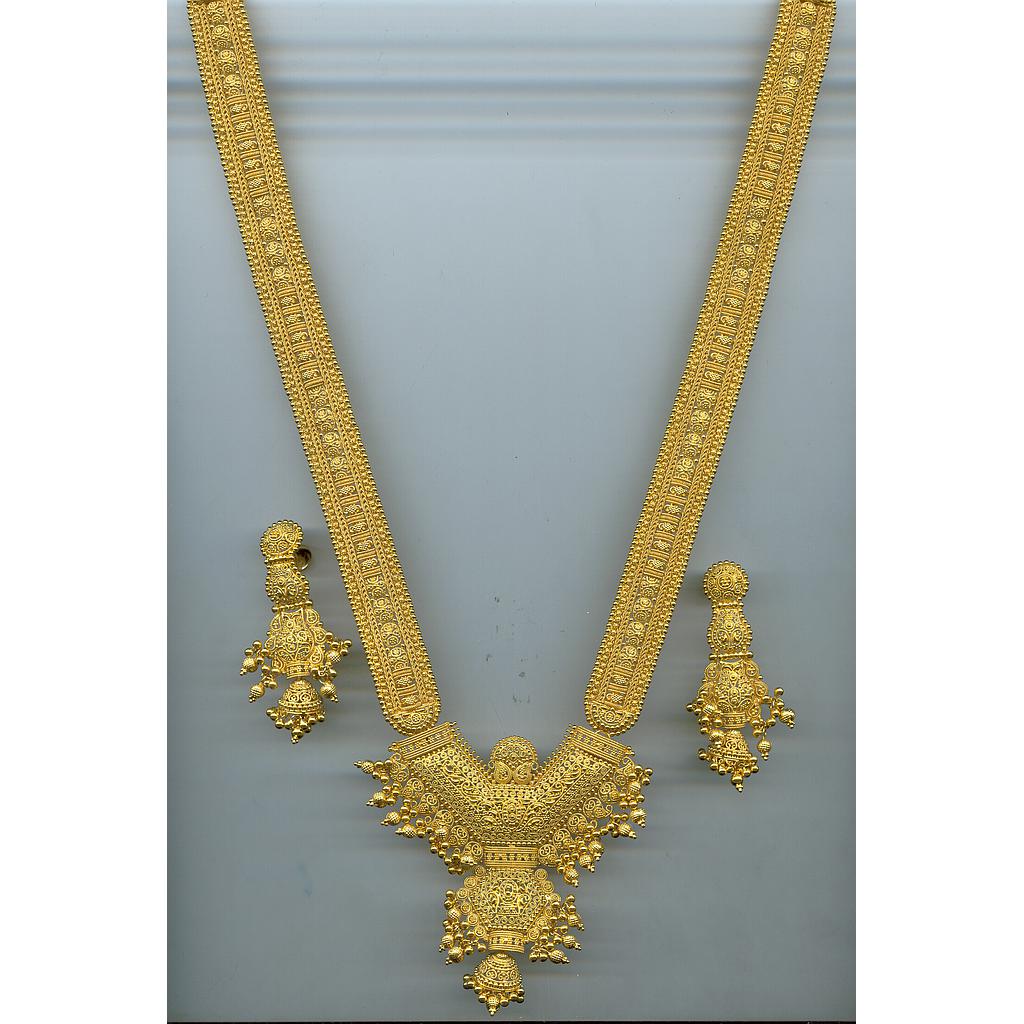 GOLD HALF SET LONG PLAIN GENERAL
