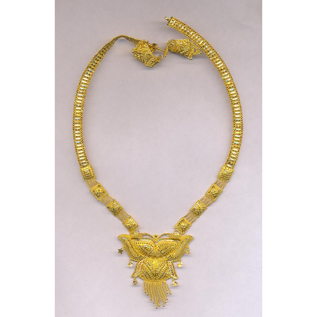 GOLD HALF SET LONG PLAIN GENERAL