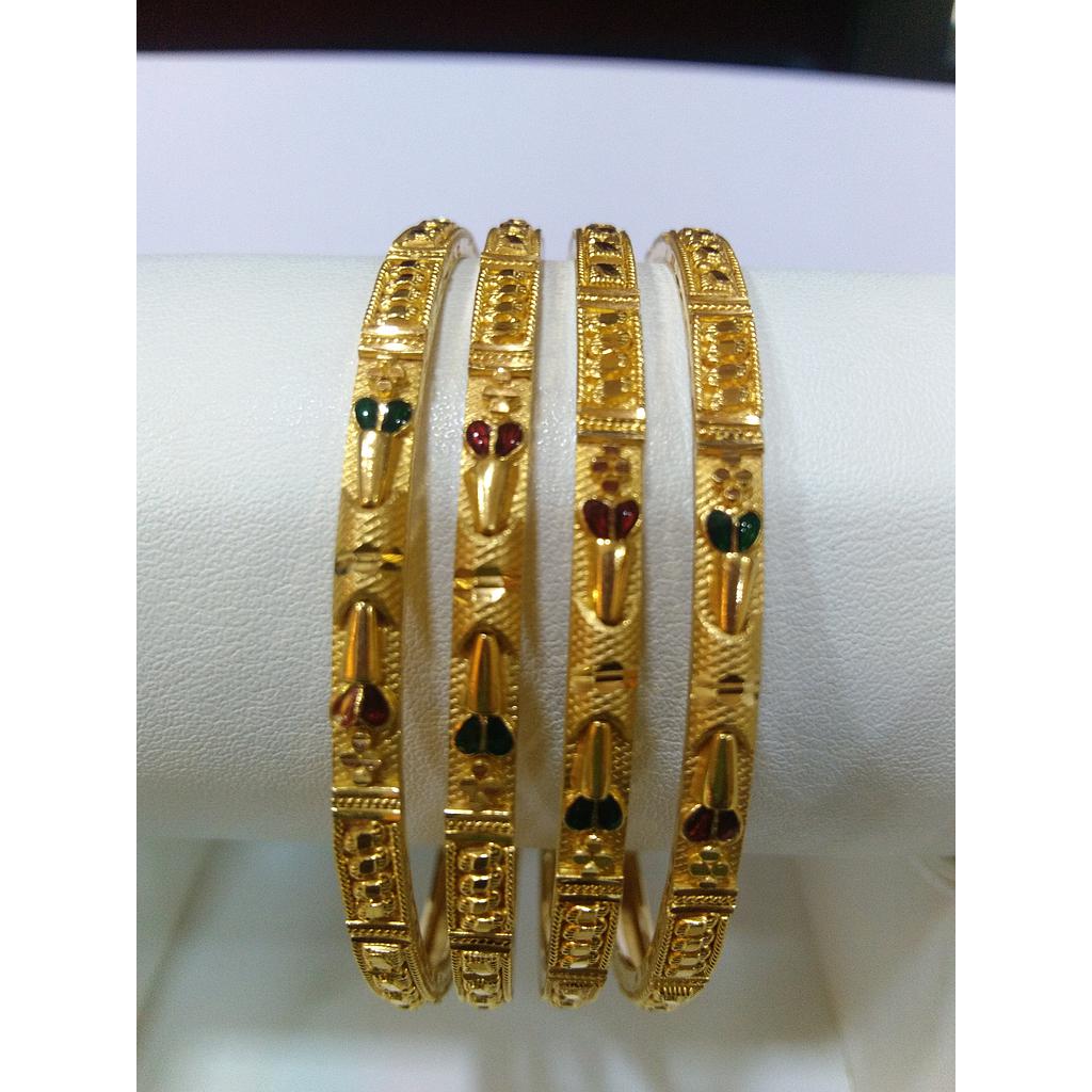 GOLD BANGLE
