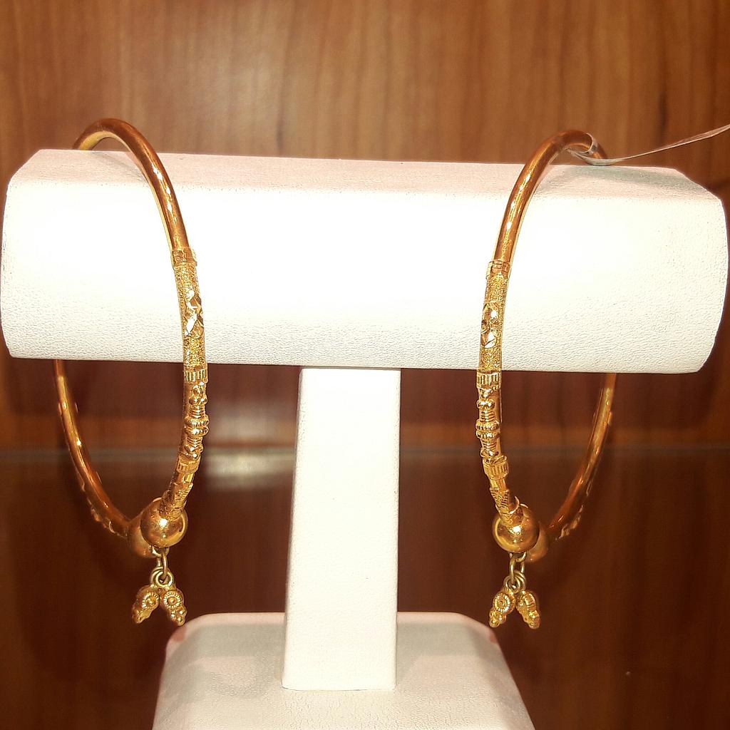 GOLD BANGLE BRONZE FANCY
