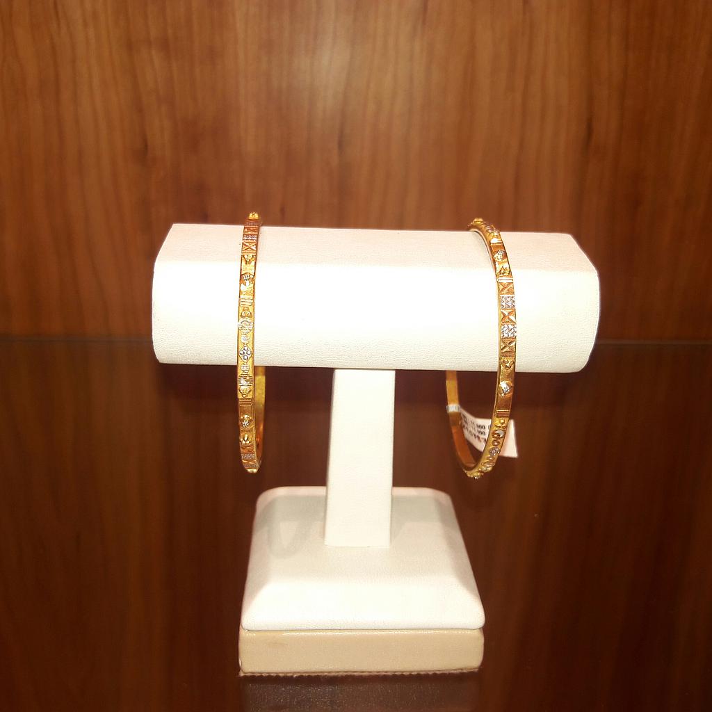 GOLD BANGLE BRONZE FANCY