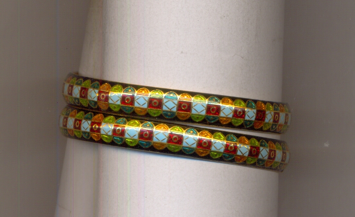 GOLD BANGLE PLAIN