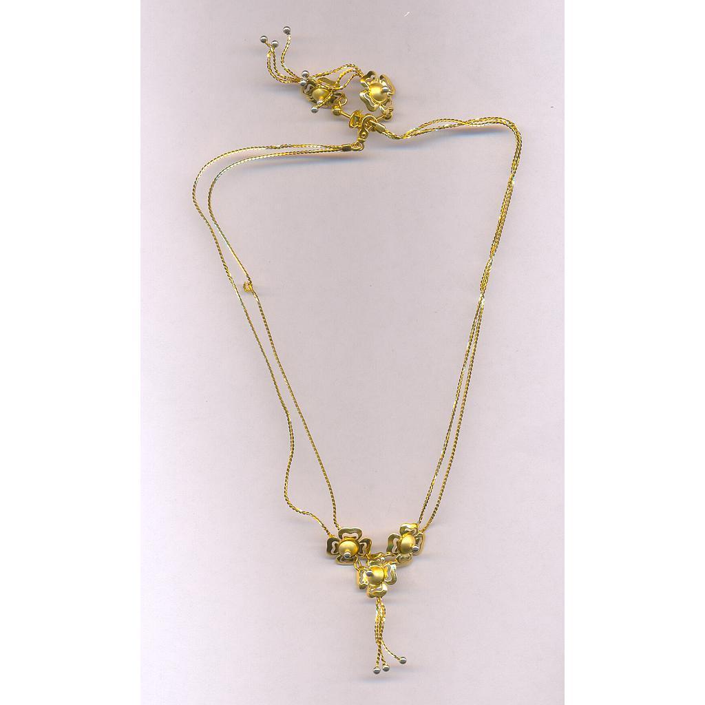 GOLD HALF SET PENDENT CASTING EXCLUSIVE