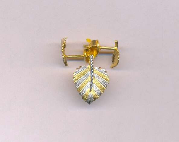GOLD HALF SET PENDENT CASTING EXCLUSIVE