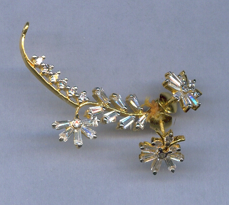 GOLD HALF SET PENDENT CASTING EXCLUSIVE