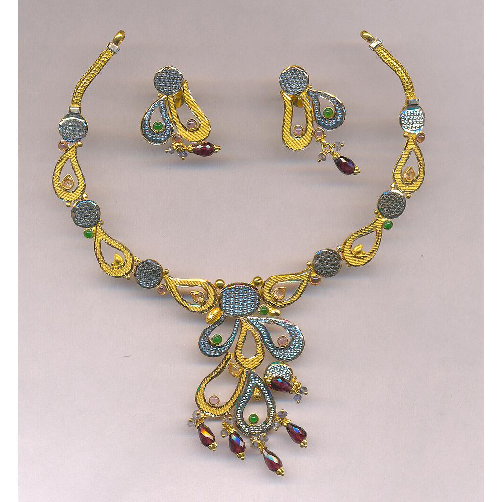 GOLD HALF SET PENDENT CASTING GENERAL