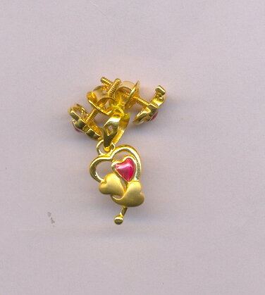 GOLD HALF SET PENDENT CASTING GENERAL