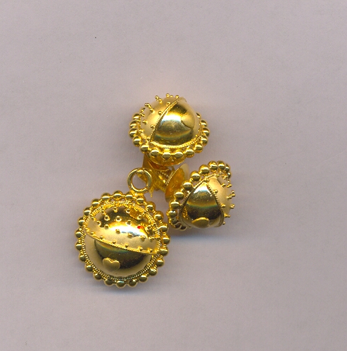 GOLD HALF SET PENDENT CASTING GENERAL