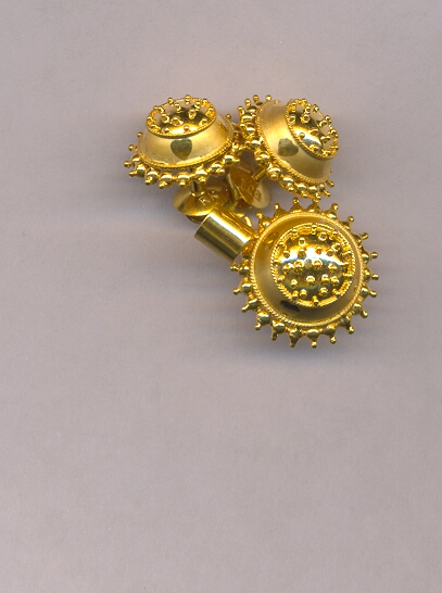 GOLD HALF SET PENDENT CASTING GENERAL