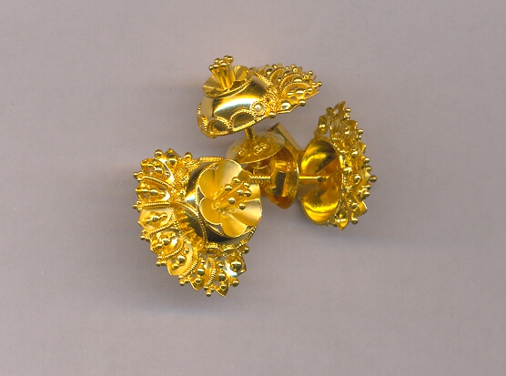 GOLD HALF SET PENDENT CASTING GENERAL