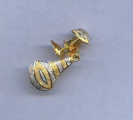 GOLD HALF SET PENDENT CASTING GENERAL